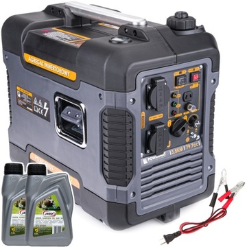AGREGAT PRĄDOTWÓRCZY GENERATOR INWERTOROWY 2KW +OL
