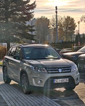 Suzuki Vitara III SUV 1.6 VVT 120KM 2016