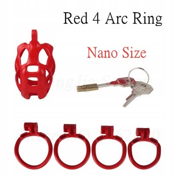 New Cobra Male Chastity Device With 4 Penis R