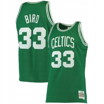 Koszulka Do Koszykówki Wyszywane Larry Bird Boston Celtics