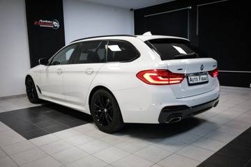 BMW Seria 5 G30-G31 Touring 520d 190KM 2019 BMW 520 190KM*xDrive*Mpakiet*Salon, zdjęcie 7