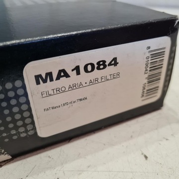 FIAT BRAVO BRAVA I MAREA FILTR VZDUCHU CLEAN FILTERS MA1084