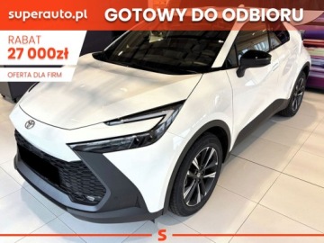 Toyota C-HR II SUV 1.8 Hybrid 140KM 2026 Od ręki - Style 1.8 Hybrid 140KM | Podgrzewane fotele!