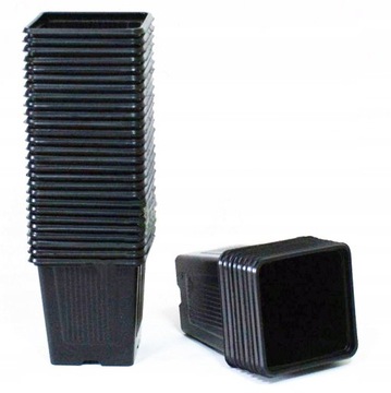 Doniczka Produkcyjna 8x8x8 Miękka 100szt.