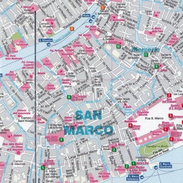 Венеция Исследуй! путеводитель + карта