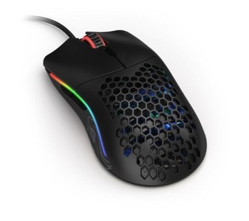 Mysz przewodowa dla gracza Glorious Model O 12000 dpi Czarna Gamingowa
