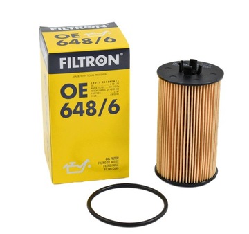 FILTRON FILTR OLEJE SAAB 95 9-5 YS3G 1.6T 180KM