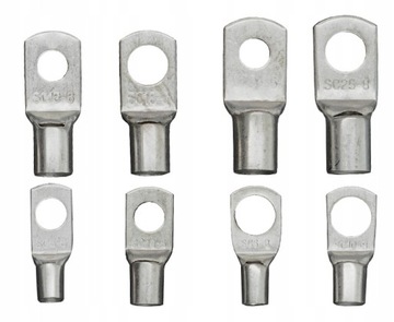 РАЗЪЕМЫ, ТРУБЧАТЫЕ КАБЕЛЬНЫЕ КЛЕММЫ, КОЛЬЦА, 65 ШТ.