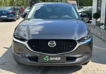 Mazda CX-30 2.0 Skyactiv-X 186KM 2022 Mazda CX-30 2.0e-Skyactiv 186KM 2022r. auto zarejestrowane i ubezpieczone, zdjęcie 11
