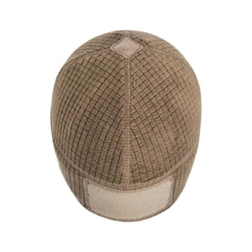Helikon RANGE Шапка Beanie Grid Fleece Coyote M кепка
