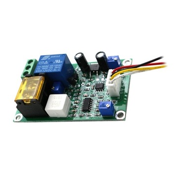 DC 12 V WCS2720 Moduł czujnika Halla do wykrywania prądu 30 A ze wskaźnikiem wyjścia