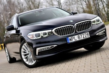 BMW Seria 5 G30-G31 Touring 520d 190KM 2018 BMW 520 520d 190Km Luxury Line Duża Navi Xenon, zdjęcie 37