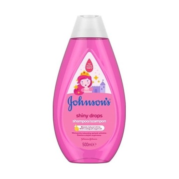 Johnson's Baby Shiny Drops Szampon 500ml