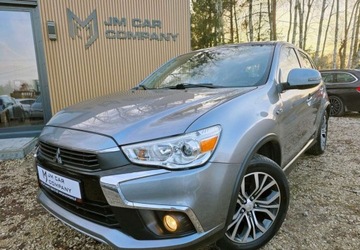 Mitsubishi ASX I SUV Facelifting 2015 1.6 117KM 2016 Mitsubishi ASX Mitsubishi ASX 1.6 Benzyna 116KM