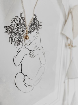 Свидетельство о рождении ребенка в масштабе 1:1. Плакат 50х70