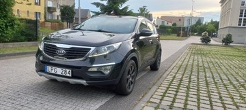 Kia Sportage III SUV 2.0 CRDi 184KM 2012 2.0 184km AWD * ładna i ZADBANA sztuka * w Najbogatszej wersji * Spirit * R, zdjęcie 1