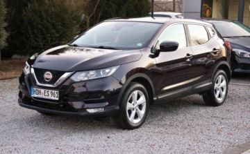 Nissan Qashqai II Crossover Facelifting 1.2 DiG-T 115KM 2018 Nissan Qashqai Tempomat, NAVI, K. Cofania, Multifunkcja, El. Szyby, Alu, Z