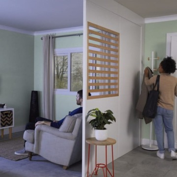 Модуль GoodHome Alara 50 х 12,5 см под покраску, белый