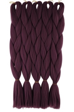 ВОЛОСЫ СИНТЕТИЧЕСКИЕ ПРЯМЫЕ ЦВЕТНЫЕ КОСЫ 1K.022