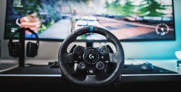 Руль LOGITECH G923 для ПК, XOne, Series S/X