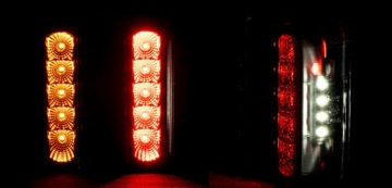 LED ЗАДНИЙ ФОНАРЬ 12V 24V 2PCS прицеп прицеп