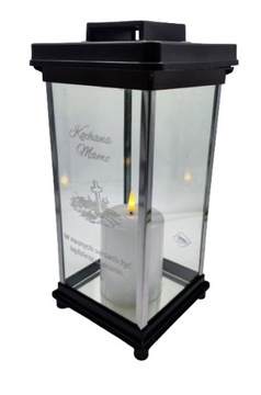 LATARNIA TORINO / NOWY-SOLARNY / CZARNY / 1 SZTUKA