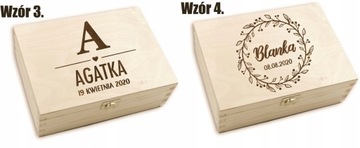 КОРОБКА ПАМЯТИ НА КРЕЩЕНИЕ ПОДАРОК ​​НА ОДИН ГОД, ДЕНЬ РОЖДЕНИЯ