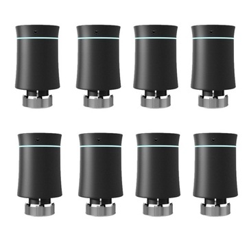 Термостатическая головка SMART Zigbee Tuya WiFi, 4 шт.