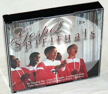 Gospel Spirituals chóry hymny chór 2xCD nr M8