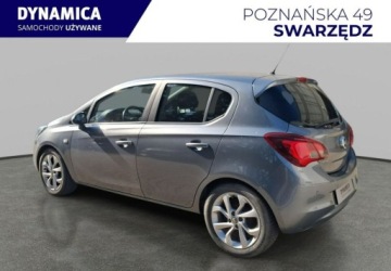 Opel Corsa E Hatchback 3d 1.4 Twinport 90KM 2018 Opel Corsa VAT 23 Enjoy 1.4 90KM LPG Automat 2018 r., salon PL 1.4 Benzyna, zdjęcie 8