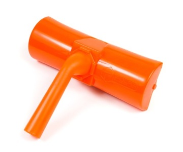 ВАЛИК ПОТОЛОЧНЫЙ 25СМ, 13ММ РОЗОВЫЙ