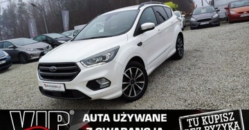Ford Kuga II SUV Facelifting 1.5 EcoBoost 150KM 2018 Ford Kuga ST-LINE 1.5 B 150 kM Led Navi Kamera Keyless Polskory Temp. GWAR