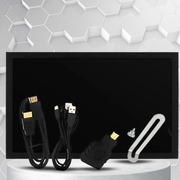 ЖК-монитор Surix SX-LCD-7CAL 7 дюймов, 1024 x 600 пикселей IPS/PLS