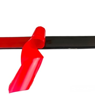 ДЕКОРАТИВНАЯ ПОЛОСКА ЧЕРНАЯ ПВХ 21мм 10 МЕТРОВ САМОКЛЕЯЩАЯСЯ