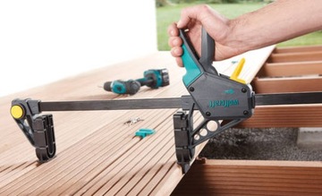 WOLFCRAFT МОНТАЖНЫЙ ЗАЖИМ ДЛЯ ТЕРРАСЫ WF6985000