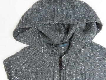 GEORGE__ТЕПЛЫЙ СВИТЕР, ЖИЛЕТ С КАПЮШОНОМ__164