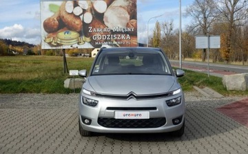 Citroen Grand C4 Picasso II Grand Picasso 1.6 e-HDi 114KM 2014 Citroen C4 Grand Picasso 1.6e-HDI 115KM 7osobowy Oryginalny lakier i szyby, zdjęcie 1