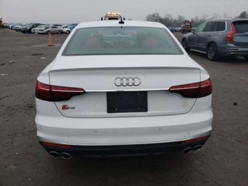 Audi A4 B9 2021 Audi S4 Limousine Audi S4 Premium Plus 3.0 TFSI quattro, od ubezpieczalni, zdjęcie 3