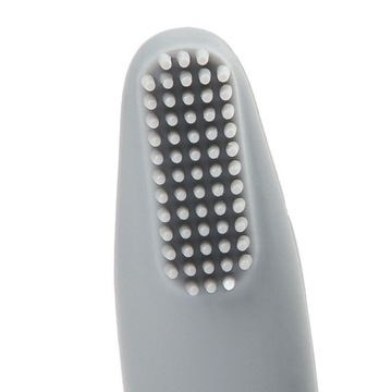 Прозрачная детская зубная щетка