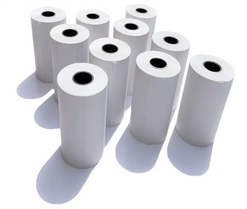 ТЕРМАЛЬНЫЙ РУЛОН 57 Х 15 ДЛЯ КАССЫ, ТЕРМИНАЛ, 10 ШТ.