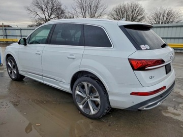 Audi Q7 II SUV Facelifting  3.0 55 TFSI 340KM 2023 Audi Q7 2023r., Premium Plus, 3L, od ubezpieczalni 3.0 Benzyna 340KM, zdjęcie 5