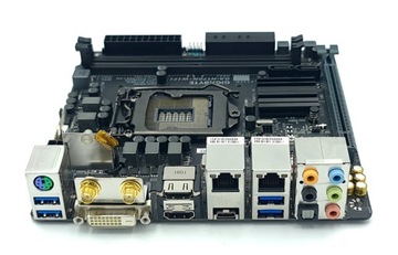 Материнская плата Gigabyte GA-H170N-WIFI Mini-ITX LGA1151 M.2 + паста + IPA WIPE