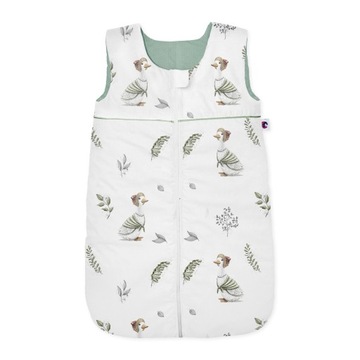 ŚPIWOREK DLA NIEMOWLAKA 3-6 m. PLUSZ VELVET + BAWEŁNA wzory