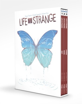 Life is Strange 1-3 Boxed Set CLAUDIA LEONARDI
