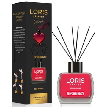 LORIS Zapach do domu ELIKSIR MIŁOŚCI -120ml