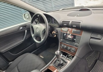 Mercedes Klasa C W203 Sedan W203 1.8 (C 200 Kompressor) 163KM 2006 Mercedes-Benz Klasa C Swiezo sprowadzony TUV 6 27. 1.8 Benzyna 163KM, zdjęcie 11