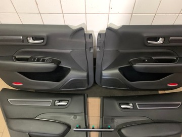 RENAULT KOLEOS II FACELIFT SEDADLA POHOVKA BOKY