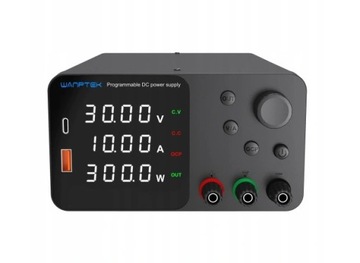 ЛАБОРАТОРНЫЙ ИСТОЧНИК ПИТАНИЯ WANPTEK TPS3010 30В 10А