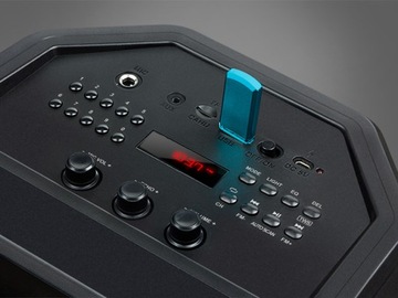 SVEN PS-670 Bluetooth-колонка 65 Вт, FM, караоке, USB, карта памяти