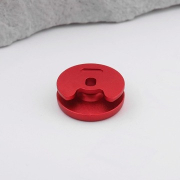 МЕТАЛЛИЧЕСКИЙ КРЫШКА ДЖОЙСТИКА С НОВЫМ 3DS 2DS XL RED